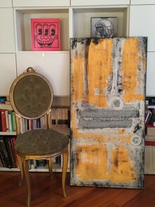 ip by artemonium 2022 the door of no more and not yet 60x120 tecnica mista ambientato